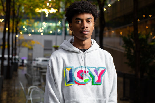 ICY Chenille Logo Hoodie