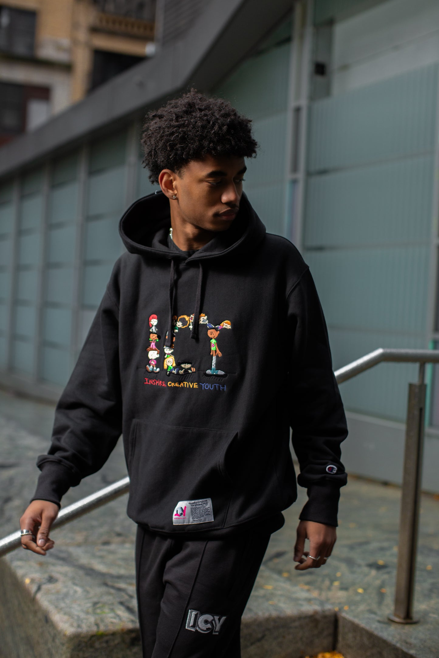 ToonZ ICY Hoodie Black