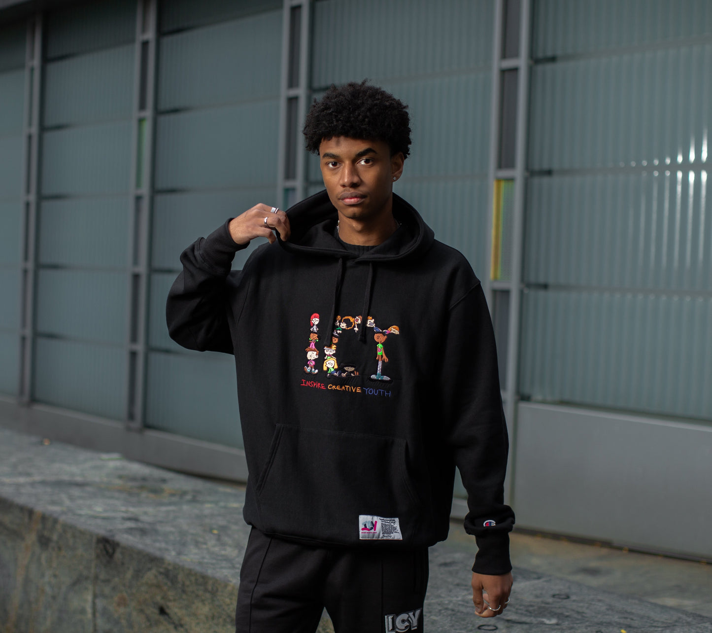 ToonZ ICY Hoodie Black