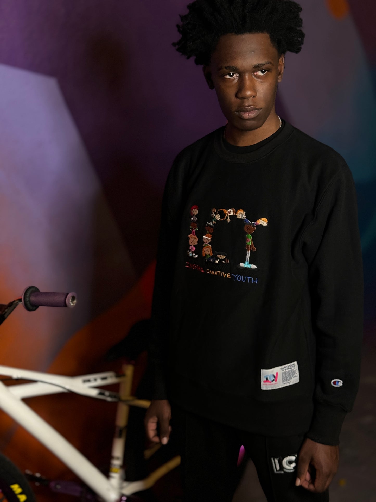 ToonZ ICY Crewneck Black