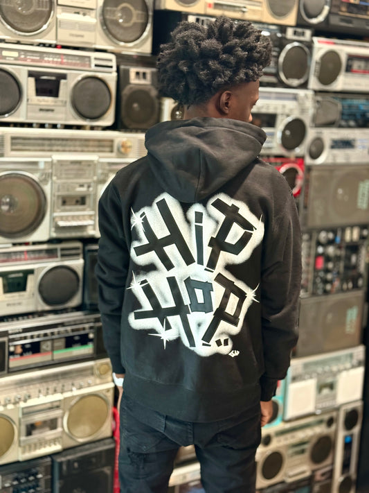 Hip Hop Don't Stop Hoodie